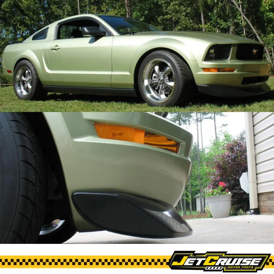 Front Bumper Lip & Splitter for 2005–2009 Ford Mustang