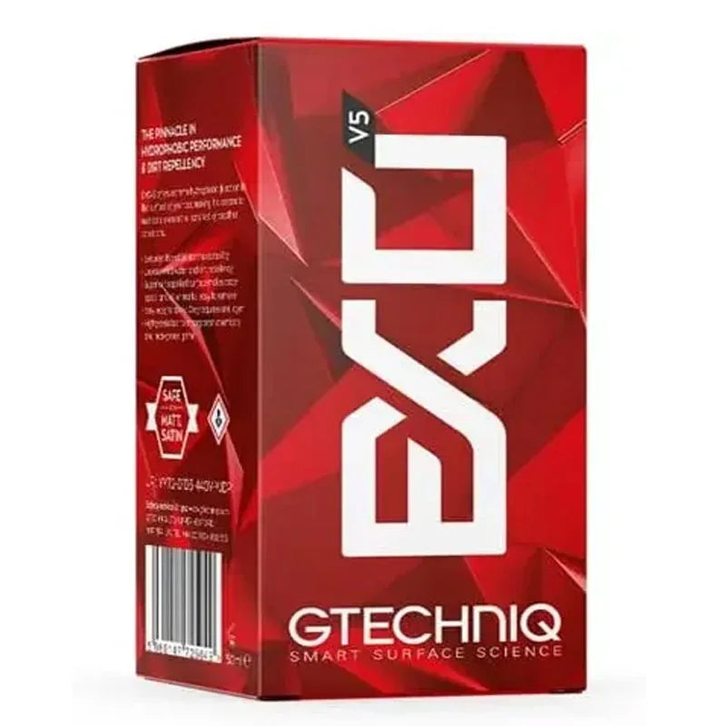 Gtechniq EXO V5 Hydrophobic Paint Coating – 30 ml or 50 ml