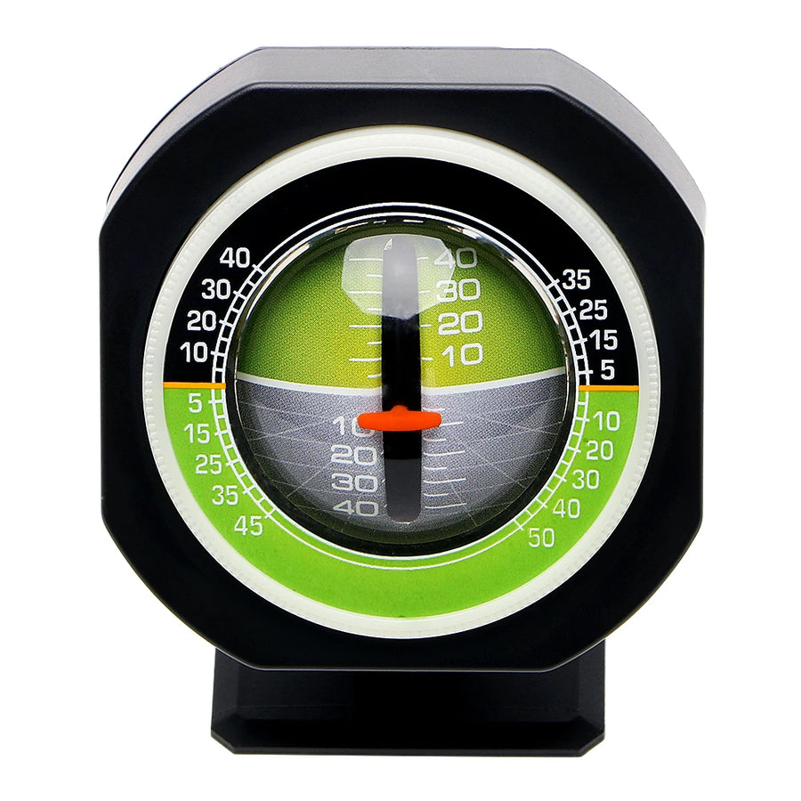 OMP Digital Car Inclinometer, Slope Meter and Compass