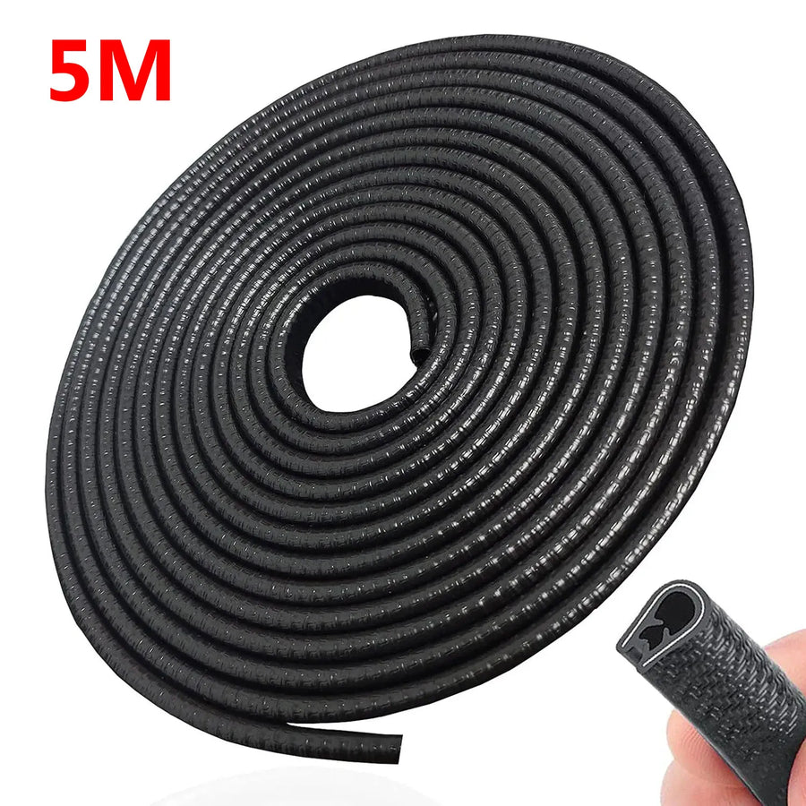 Universal Door Weatherstrip Seal – 5/10/20M