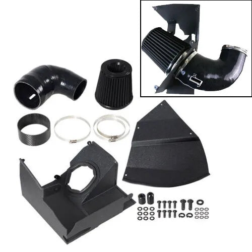 2019-2022 BMW 320I 330I G20 G21 Black Cold Air Intake Kit Aluminum Alloy