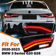 LED Tail Light Assembly Set for 2020–2023 BMW 3 Series