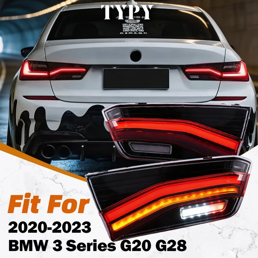 LED Tail Light Assembly Set for 2020–2023 BMW 3 Series