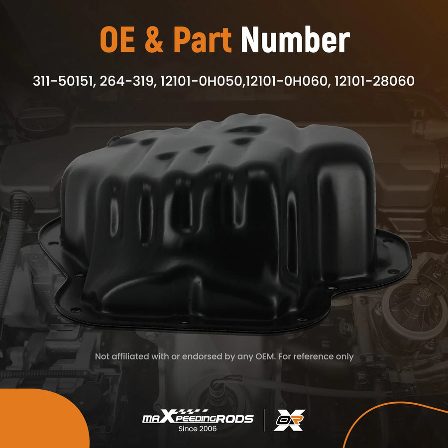 Engine Oil Pan for Scion XB Toyota RAV4 2.4L 2008-2010 264-319 Direct Replacement