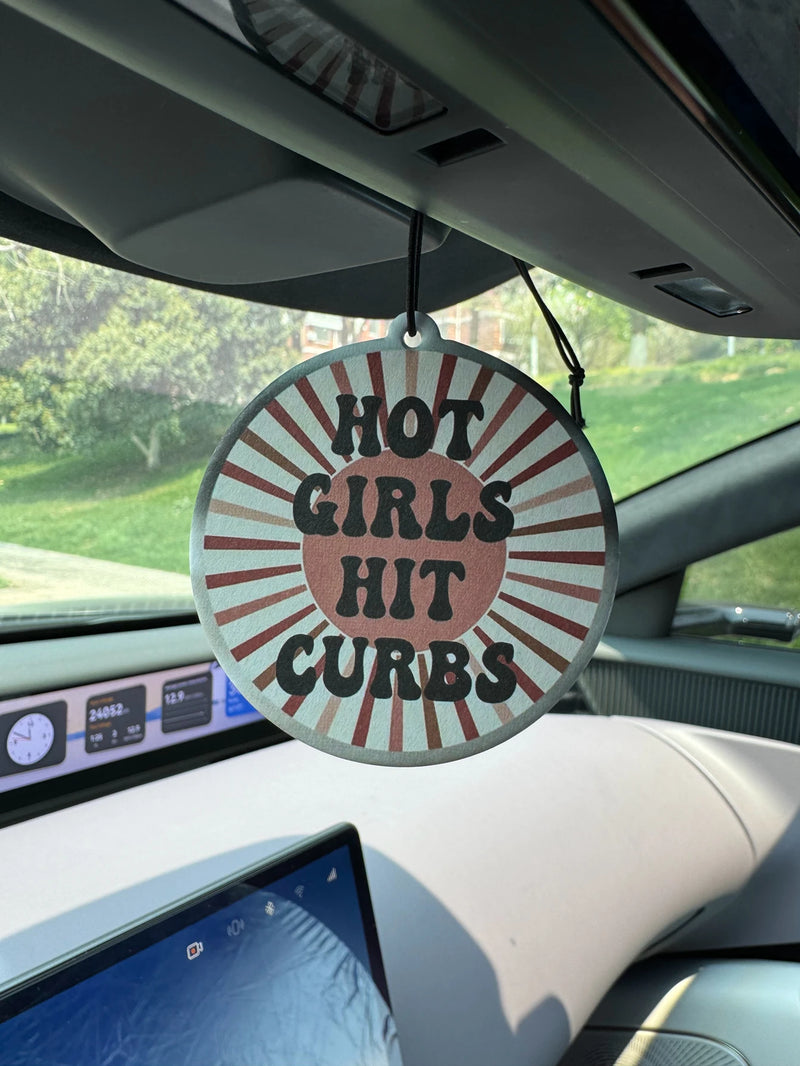Berlin Girl Hanging Car Air Freshener – GW1698