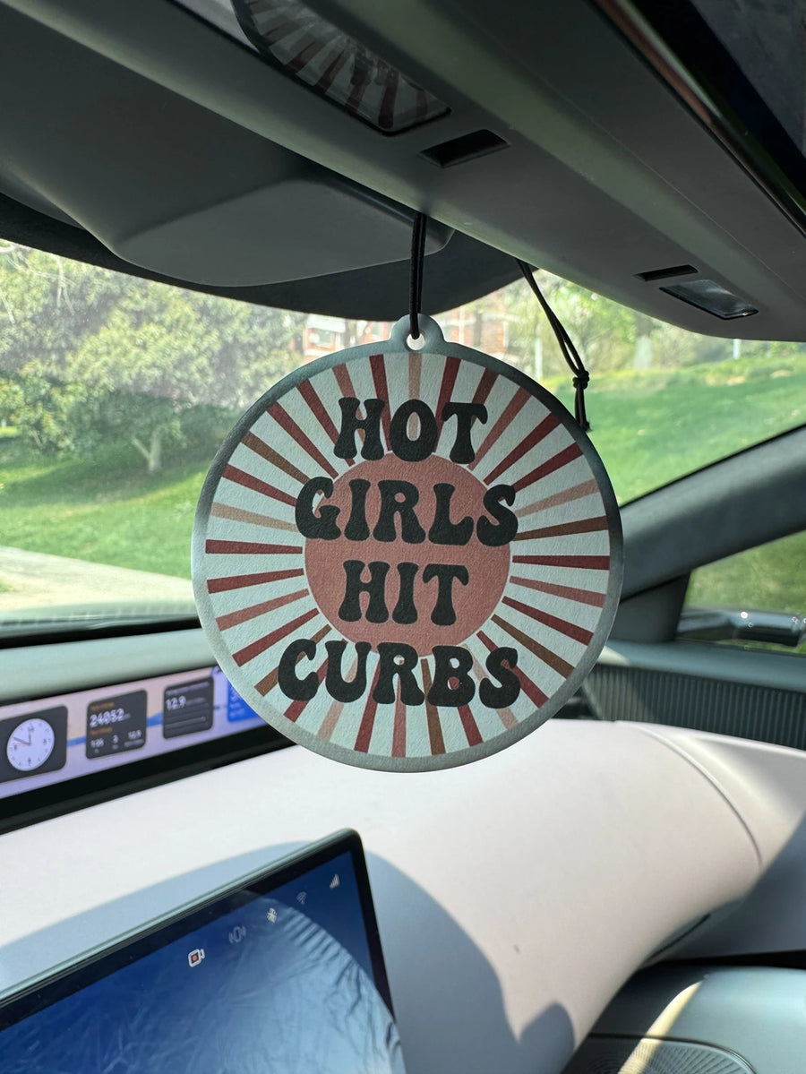 Berlin Girl Hanging Car Air Freshener – GW1698