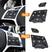 Car Steering Wheel Switch Buttons for Mercedes-Benz A B C E GLA GLK CLA CLS Class W204 X204 W212 W218