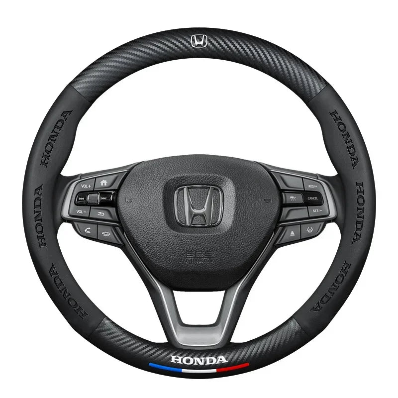 Comfortable Protective Steering Wheel Cover for Honda Vehicles