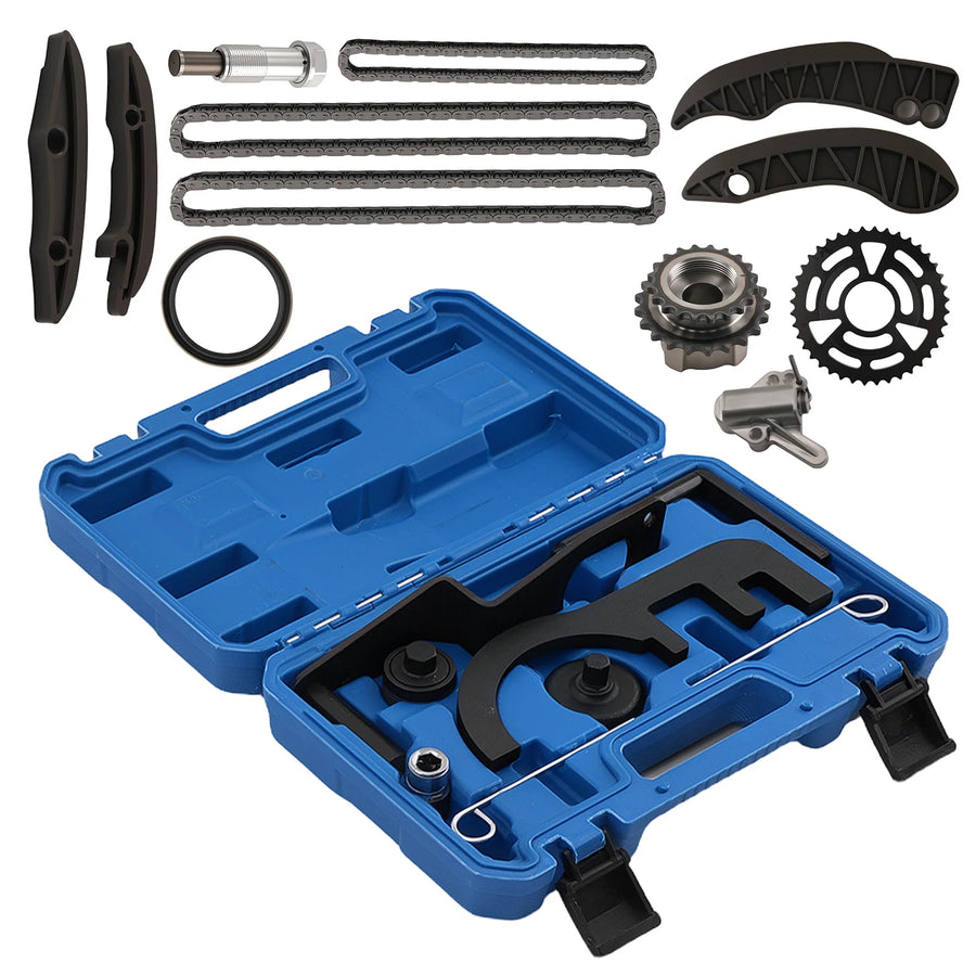 Timing Chain Kit with Installation Tools for BMW E90 318d/320d