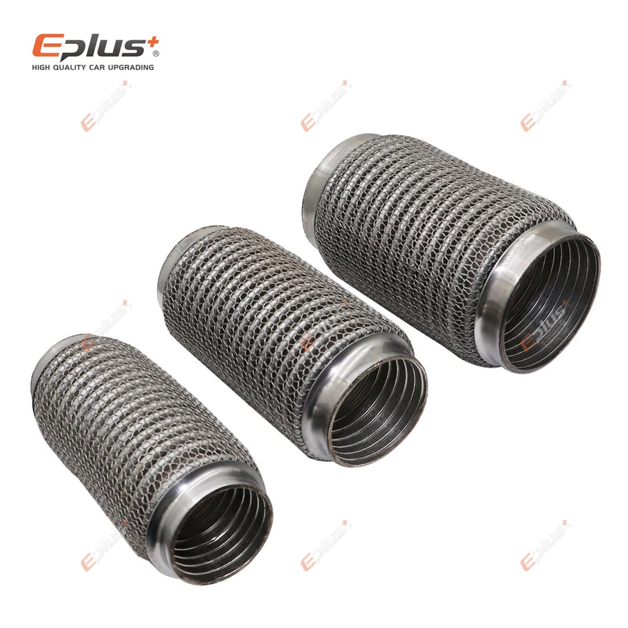 Universal Stainless Steel Exhaust Flex Pipe Connector