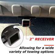 Class III 2 in Trailer Hitch Receiver – Select Honda Pilot/Acura MDX