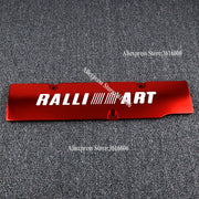 1-Piece Ralli art Aluminum Engine Spark Plug Cover for Mitsubishi Lancer-ex
