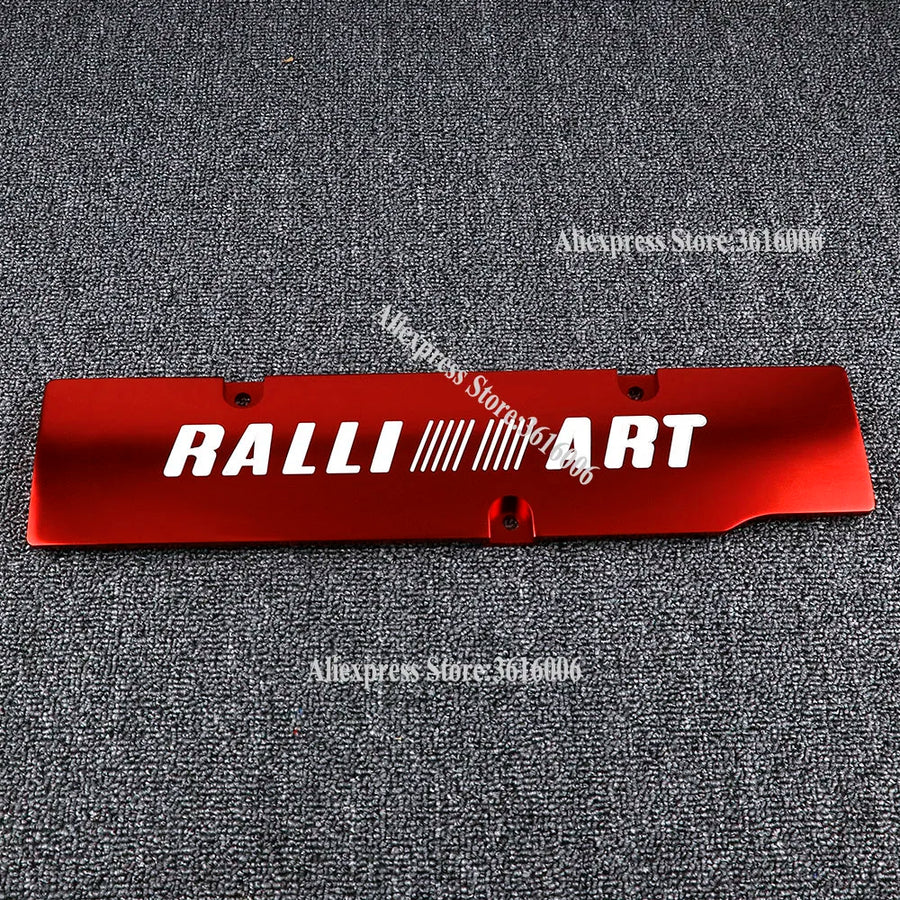 1-Piece Ralli art Aluminum Engine Spark Plug Cover for Mitsubishi Lancer-ex