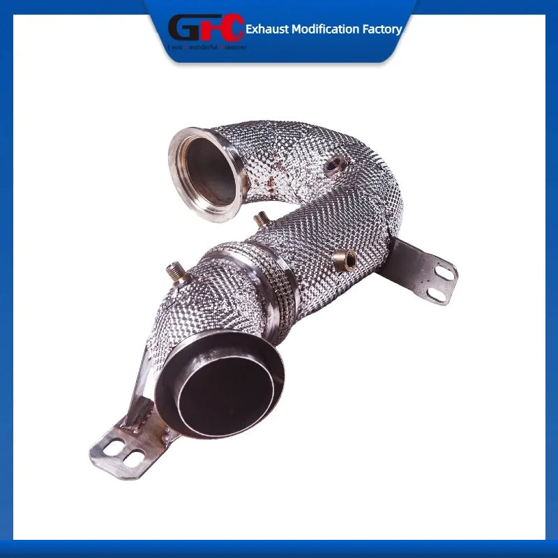 Catless Downpipe for Mercedes-Benz M256 2019-2025