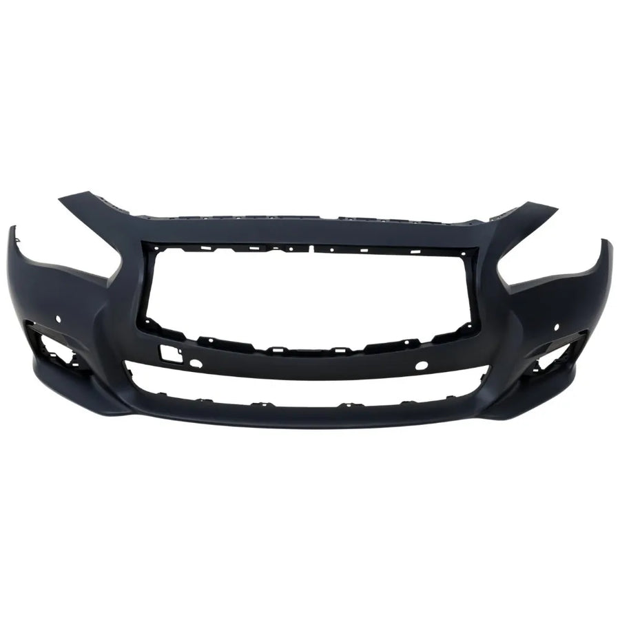 Primed Front Bumper Cover for 2014–2017 Infiniti Q50