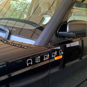 Off-Road Terrain Icon Reflective SUV Decal