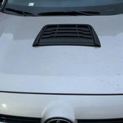 Universal Black Hood Vent Scoop Cover