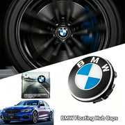 4-Piece 56mm 68mm Floating Wheel Center Caps for BMW E36 E46 E90 E39 E60 F10 F30 X3 X5 X6 G20 G30 M3