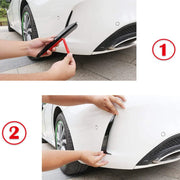 Bumper Canard & Vent Trim Set for 2014–2019 Mercedes-Benz C-Class