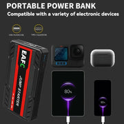 600A or 2000A 12V Portable Car Jump Starter and Power Bank