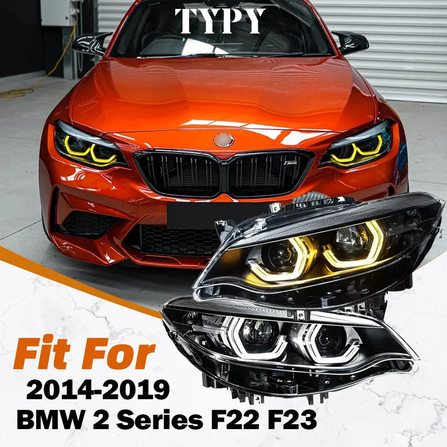 LED Accent Lighting Kit for 2014–2019 BMW 2 Series