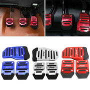 Aluminum Pedal Cover Set – Manual & Automatic Color Options