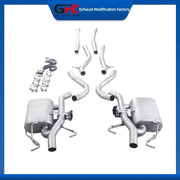Stainless Steel Valved Cat-Back Exhaust System for Mercedes-Benz S320 S350 S400 Mercedes-Benz S-Class