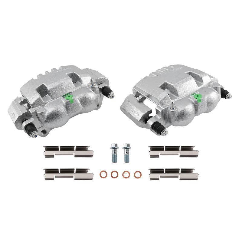 Rear Brake Caliper Set with Brackets for Ram 1500/2500/3500 2003-2008
