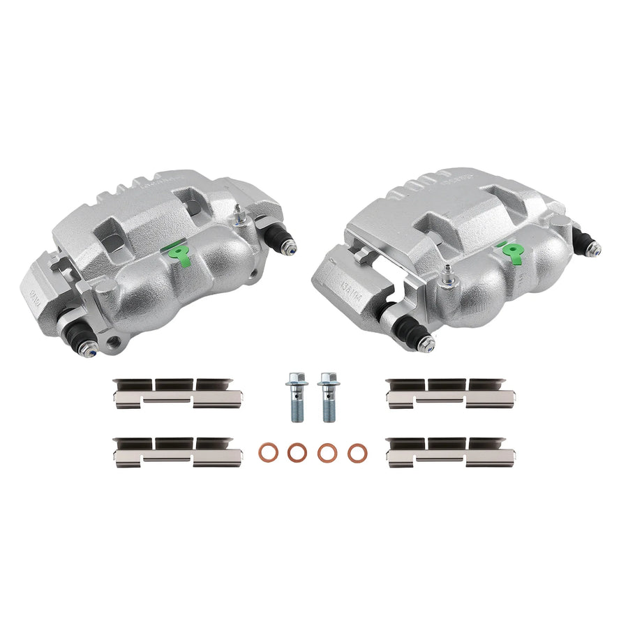 Rear Brake Caliper Set with Brackets for Ram 1500/2500/3500 2003-2008