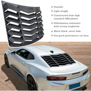 Rear & Side Window Louver Set for 2016–2025 Chevrolet Camaro