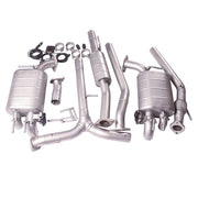 304 Stainless Steel Valved Cat-Back Exhaust System for Lexus ES 200 2.0L 2018