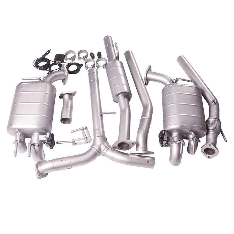 Catback Valve Exhaust System for Lexus 2018
