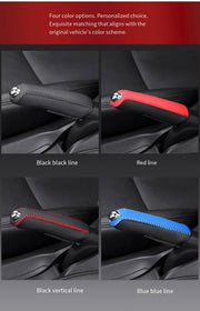 Universal PU Leather Handbrake Grip Cover