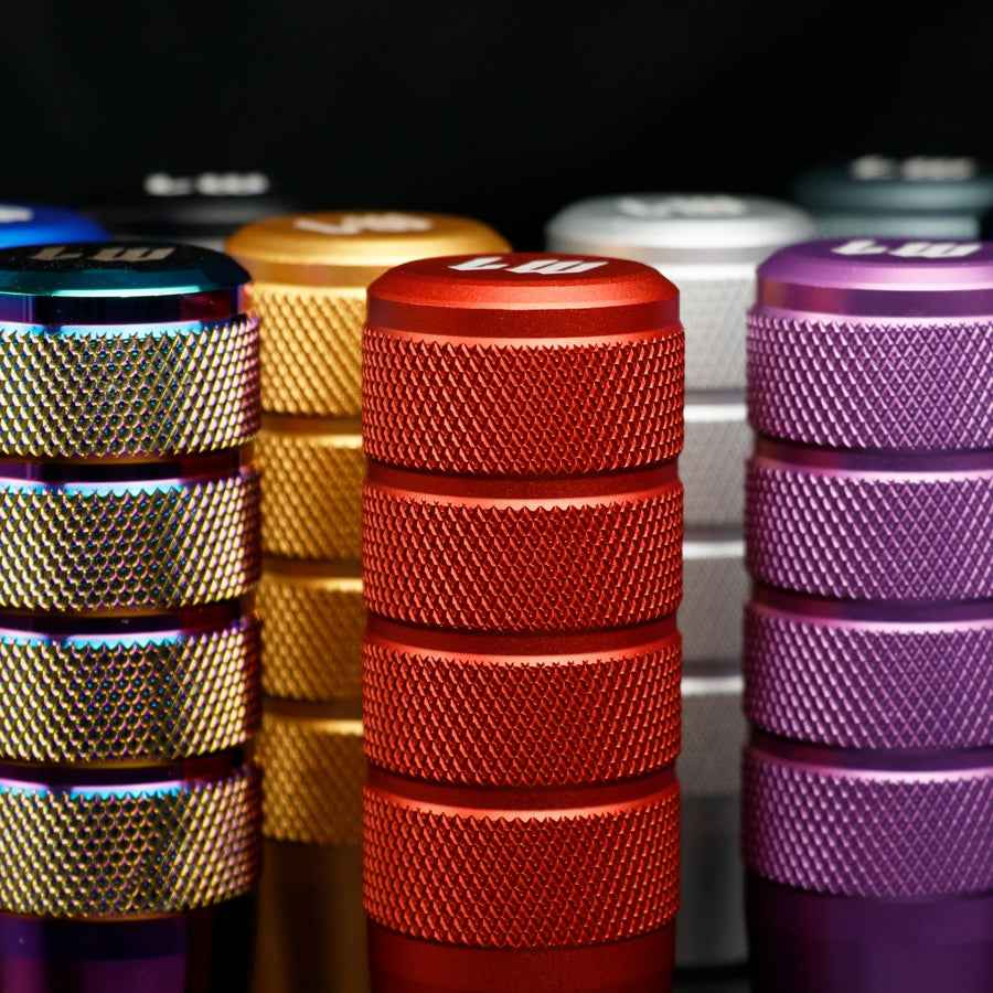 9 Colors in Stock LW Anti-skid Design 95mm Car Gear Shift Knob Shifter Lever Head