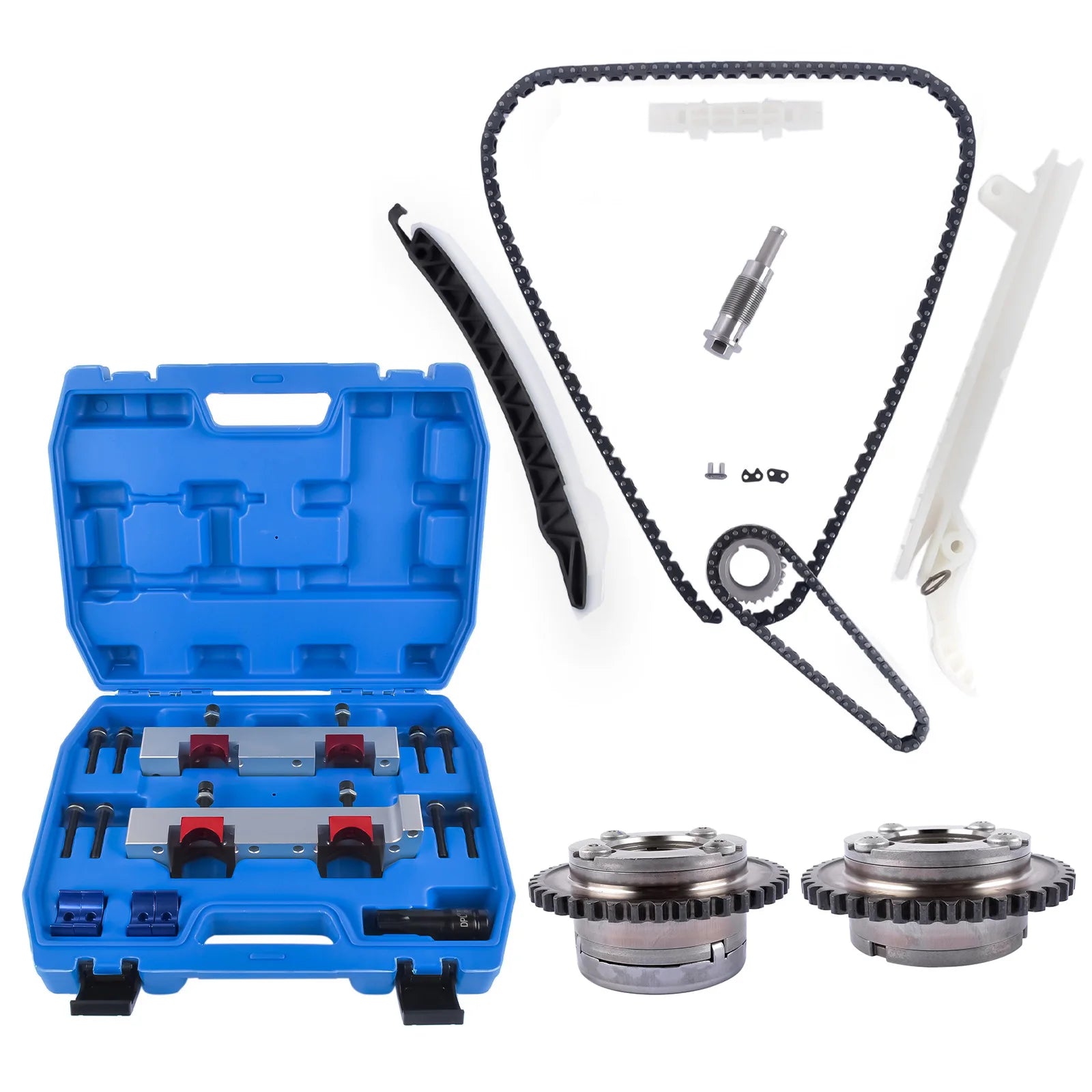 Timing Chain Intake/Exhaust Gear Tool Kit for Mercedes-Benz M270/M274