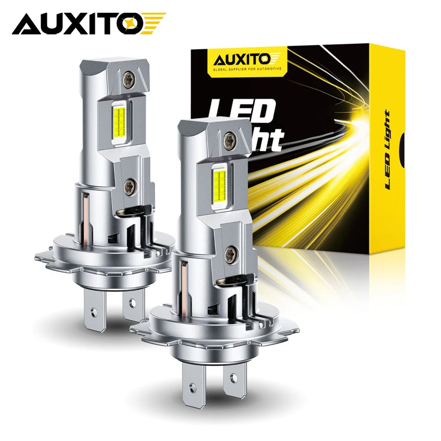 2-Piece H7 LED Headlight Bulb – CANBUS