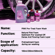Heavy-Duty Pre-Wash Foam for Mud and Road Grime