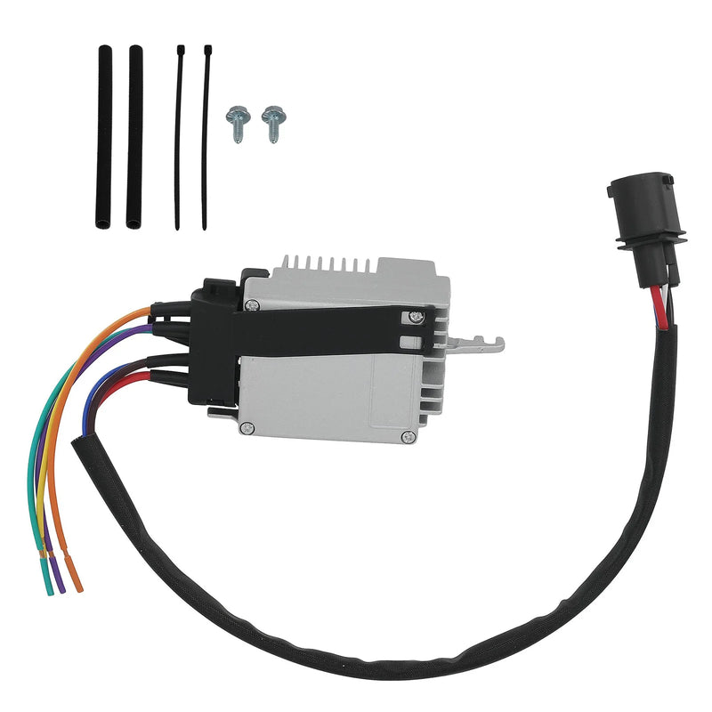 Engine Cooling Fan Control Module for Audi A4 Quattro 2002-2009
