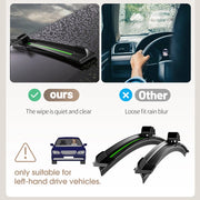 Front Windshield Wiper Blade Set for BMW I3 I3s 2013-2022
