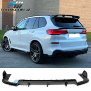 Gloss Black Rear Bumper Diffuser for 2019–2025 BMW X5