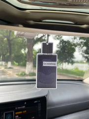 Dark Blue Men’s Perfume Bottle Hanging Car Air Freshener