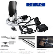 Stainless Steel Exhaust Header Set