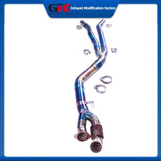 Titanium Front Exhaust Link Pipe for BMW M2 G87 3.0T 2024