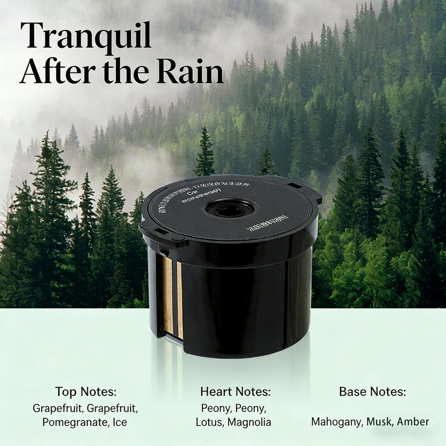 Rechargeable Smart Car Aroma Diffuser