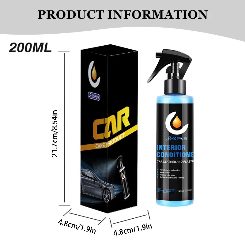 Automotive Plastic, Dashboard and Leather Restorer