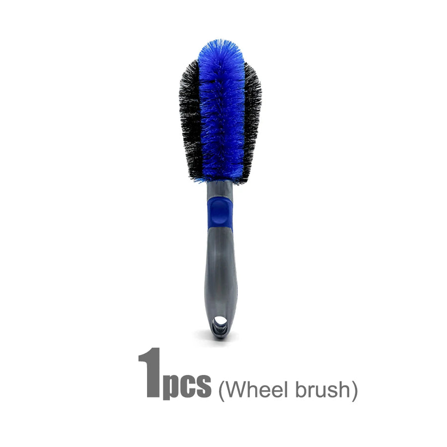 Wheel & Tire Cleaning Brushes - Individual or Combo Sets