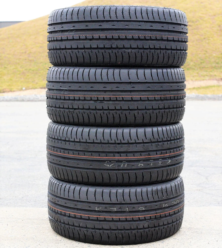 255/40/ZR20 Passenger All Season Tire 101 Y XL Accelera Phi (Set of 4)