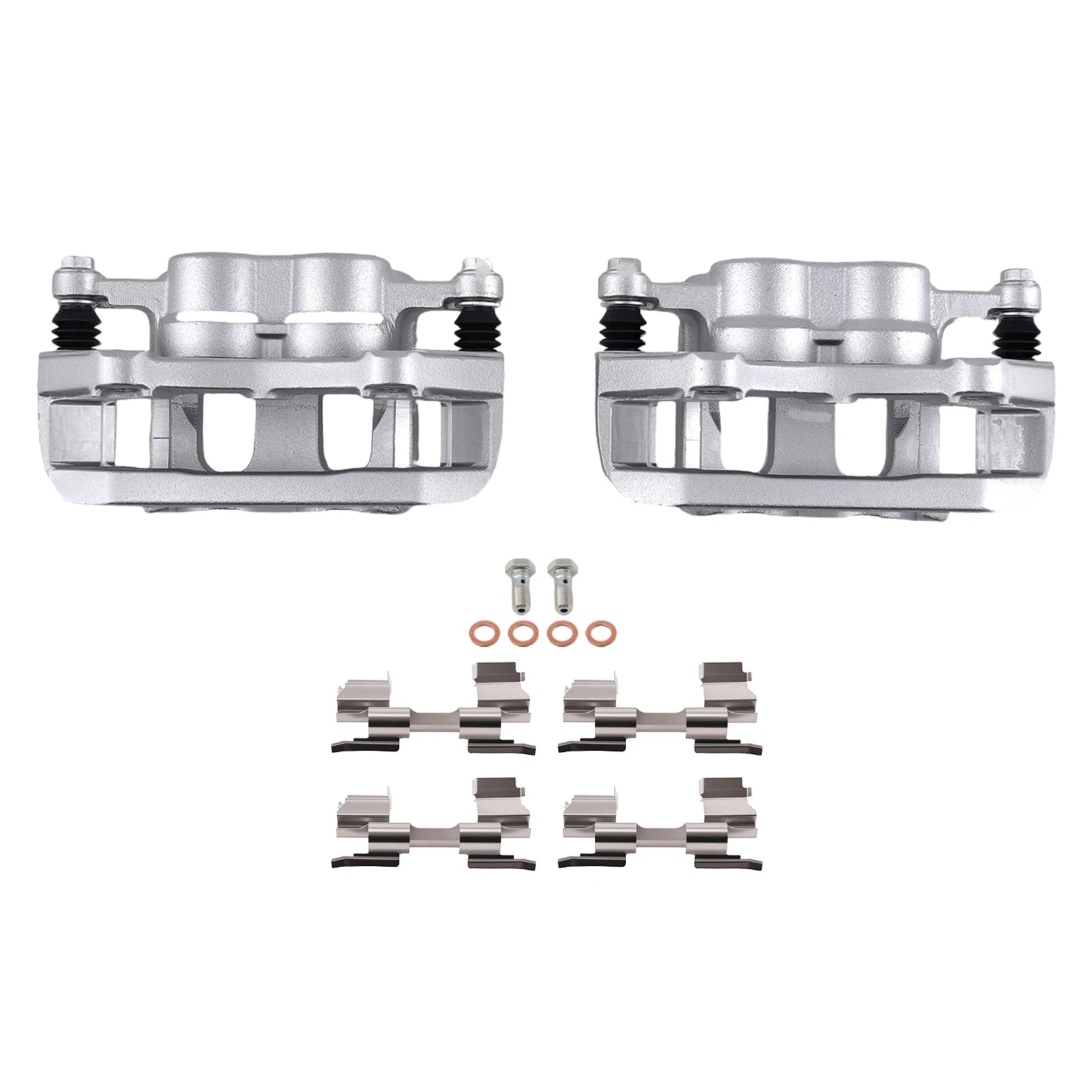 Front Brake Caliper Set for Ford Explorer/Flex/Taurus & Lincoln MKS/MKT 2009-2019