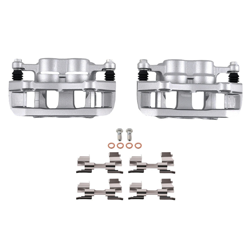 Front Brake Caliper Set for Ford Explorer/Flex/Taurus & Lincoln MKS/MKT 2009-2019