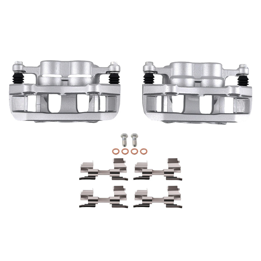 Front Brake Caliper Set for Ford Explorer/Flex/Taurus & Lincoln MKS/MKT 2009-2019